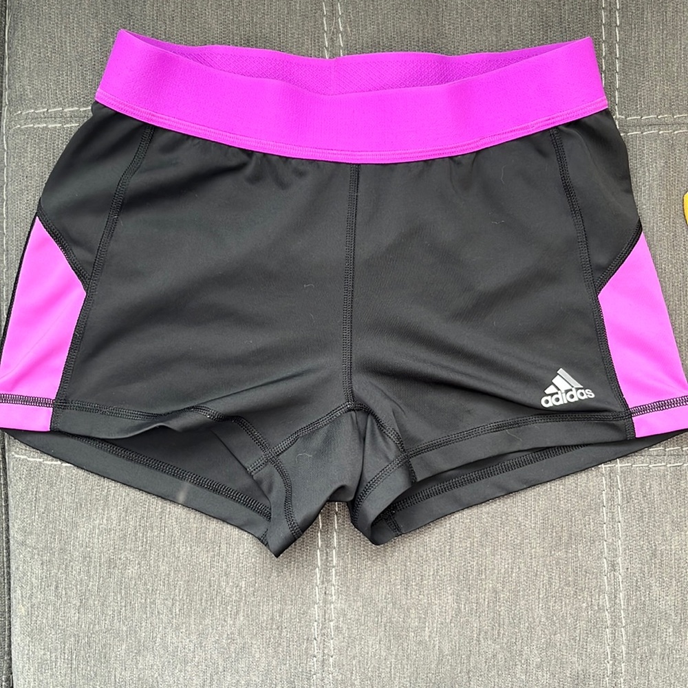 Adidas compression shorts